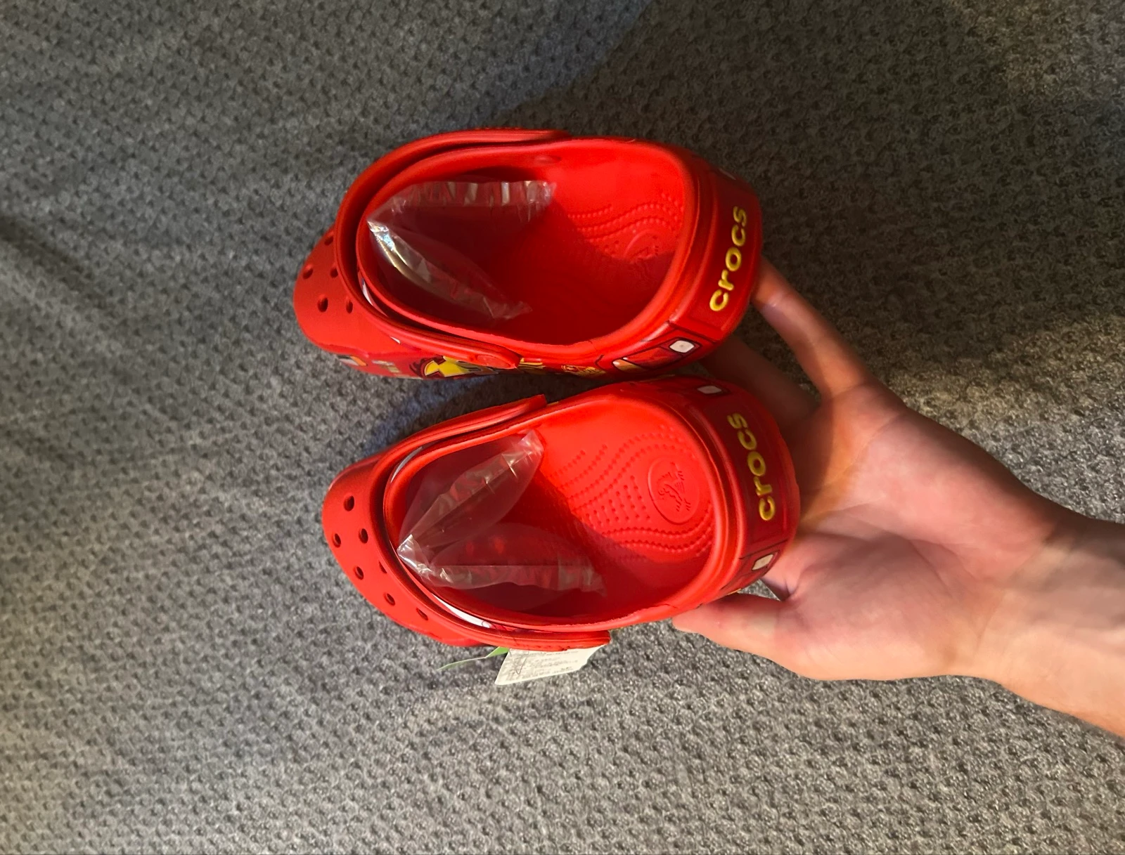 Cars/Flash McQueen crocs size 39/40 – photo 5